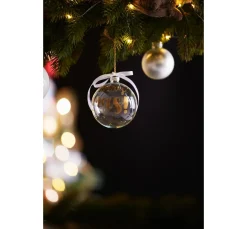 VBS Glaskugeln, Ø 8 cm, 2 Stück