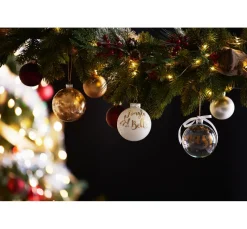 VBS Glaskugeln, Ø 8 cm, 2 Stück