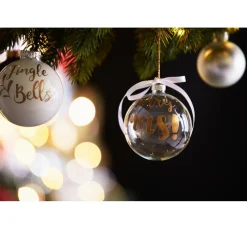 VBS Glaskugeln, Ø 8 cm, 2 Stück