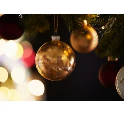 VBS Glaskugeln, Ø 8 cm, 2 Stück