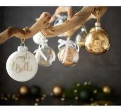 VBS Glaskugeln, Ø 8 cm, 2 Stück