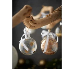 VBS Glaskugeln, Ø 6 cm, 4 Stück