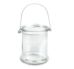 VBS Glaslaterne mit Metallbügel