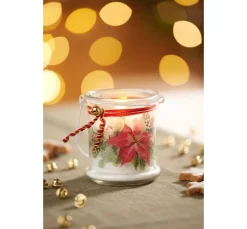 VBS Glaslaterne mit Metallbügel