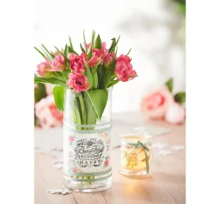 VBS Glaslaterne mit Metallbügel