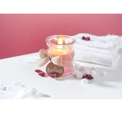 VBS Glaslaterne mit Metallbügel