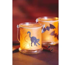 VBS Glaslaterne mit Metallbügel