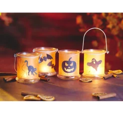 VBS Glaslaterne mit Metallbügel