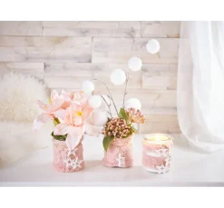 VBS Glaslaterne mit Metallbügel