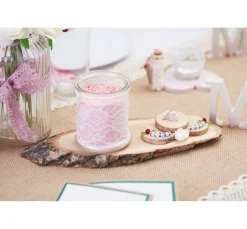 VBS Glaslaterne mit Metallbügel