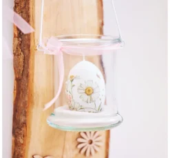 VBS Glaslaterne mit Metallbügel