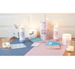 VBS Glaslaterne mit Metallbügel