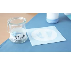 VBS Glaslaterne mit Metallbügel