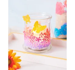 VBS Glaslaterne mit Metallbügel