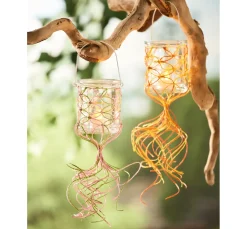 VBS Glaslaterne mit Metallbügel