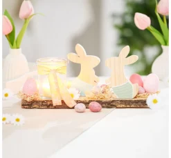 VBS Glaslaterne mit Metallbügel