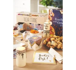 VBS Glasteller, rund