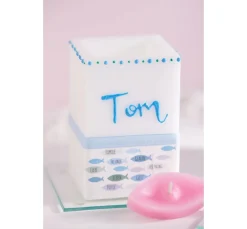 VBS Glasuntersetzer, 4 Stück