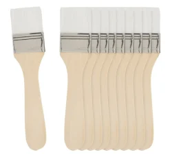 VBS Grundierpinsel "Größe 6", 35 mm, 10 Stück