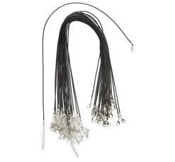 VBS Halsketten mit Regulierungskettchen, 25 Stück