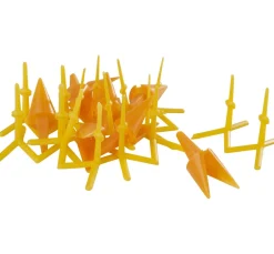 VBS Hühnerschnabel- und füße, 8 Sets