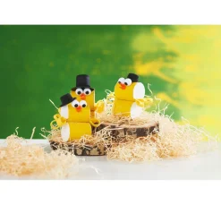 VBS Hühnerschnabel- und füße, 8 Sets