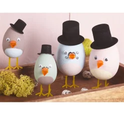 VBS Hühnerschnabel- und füße, 8 Sets