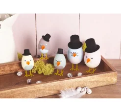 VBS Hühnerschnabel- und füße, 8 Sets