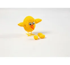 VBS Hühnerschnabel- und füße, 8 Sets