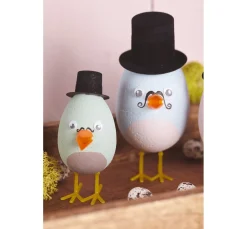 VBS Hühnerschnabel- und füße, 8 Sets