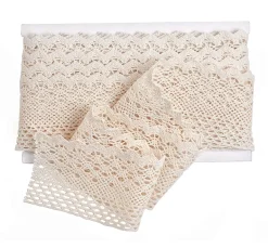 VBS Häkelband "Creme", 10 m