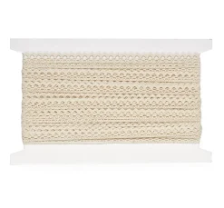 VBS Häkelband "Creme", 10 mm, 10 m