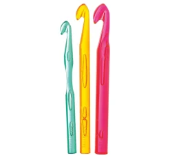 VBS Häkelnadel "10 mm - 15 mm", 3er-Set