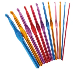 VBS Häkelnadel "2 mm - 8 mm", 12er-Set