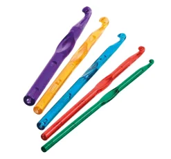 VBS Häkelnadel-Set "5 mm - 10 mm", 5-tlg.