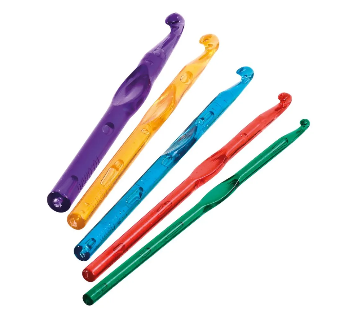 VBS Häkelnadel-Set "5 mm - 10 mm", 5-tlg.