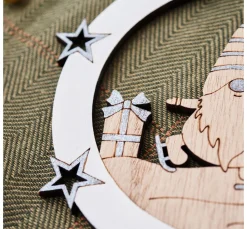 VBS Holz-Anhänger "Wichtel", 2er-Set