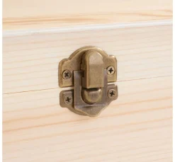 VBS Holz-Aufbewahrungsbox "Twin"