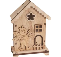 VBS Holzbausatz Haus "Frühlingsbote"