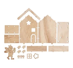 VBS Holzbausatz Haus "Frühlingsbote"