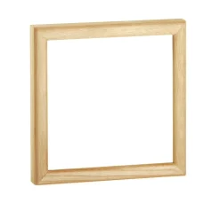 VBS Holzbilderrahmen für Keilrahmen