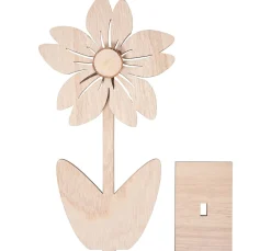VBS Holz-Blume "Nancy"