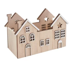 VBS Holzbox "Häuser"