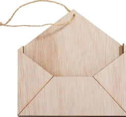 VBS Holz-Briefumschlag