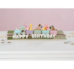 VBS Holz-Buchstaben-Set "Sortiert - Weiß", 156 Stück