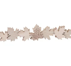 VBS Holzdeko "Blätterreihe"