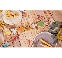 VBS Holzdeko "Blätterreihe"