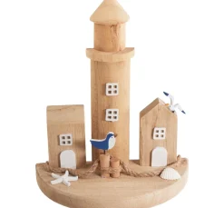 VBS Holzdeko-Set "Hafenpromenade"