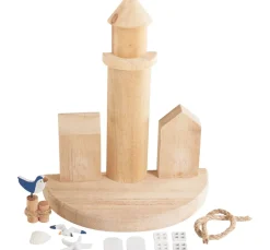 VBS Holzdeko-Set "Hafenpromenade"