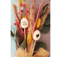 VBS Holz-Ei, gebohrt, 40 x 30 mm